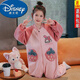 迪士尼（Disney）秋冬季兒童連體睡衣加厚珊瑚絨女童睡袋卡通保暖法蘭絨中大童睡衣 L024 美樂(lè )蒂 14碼【建議身高115-125CM】