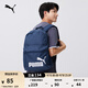 彪馬（PUMA）戶(hù)外通勤學(xué)院風(fēng)大容量收納雙肩包運動(dòng)休閑學(xué)生書(shū)包090118 海軍藍-04 OSFA