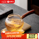 金鑲玉 玻璃公道杯功夫茶具分茶杯茶海分茶器零配茶具配件 木璃公杯 