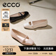 愛步（ECCO）芭蕾舞鞋女 25年倪妮同款時尚百搭瑪麗珍淺口單鞋 舞悅234303 石灰色23430301378 36