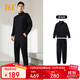 361°運動(dòng)套裝男士秋冬季跑步訓練服休閑外套褲子兩件套652134001G-2