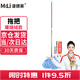 漫德萊 拖把老式墩布地拖環(huán)衛木地板傳統塵推珊瑚絨吸水棉布拖布 顏色隨機