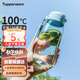 特百惠（Tupperware）樂(lè)趣550ML塑料杯夏季男女學(xué)生便攜運(yùn)動(dòng)水杯子大容量雙飲口 冰水藍(lán)