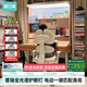 黑白調(diào)兒童S2Ultra兒童學(xué)習(xí)桌書桌椅升降桌小學(xué)生寫字桌3-18歲兒童書桌椅