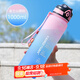 康知緣（KANGZYUAN）Tritan水杯1000ML杯子學(xué)生水杯運動(dòng)水壺大容量水杯塑料杯 10082粉