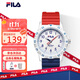 斐樂(lè )（FILA）四六級考試潮流休閑學(xué)生表石英手表時(shí)尚男女士手表學(xué)生考試表6673