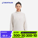 迪卡儂（DECATHLON）保暖絨衣戶外抓絨衣女運(yùn)動(dòng)寬松秋搖粒絨外套沖鋒衣內(nèi)膽 MH100 半拉鏈-月巖灰 S