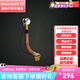 美標通用浴缸排水管下水管下水器全銅軟管旋轉式排水9601/9602移位管 浴缸下水器9601
