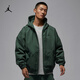 耐克（NIKE）Jordan官方耐克喬丹JORDAN FLIGHT DRAFT 男子夾克HV1849 316深綠/黑 L