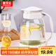 GIANXI涼水壺家用夏季冷水壺耐高溫防摔果汁壺耐熱玻璃泡茶壺學(xué)生禮物