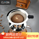 CLITON咖啡過(guò)濾網(wǎng)手沖壺濾杯 304不銹鋼過(guò)濾器滴漏式咖啡壺過(guò)濾網(wǎng)2人份