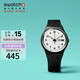 斯沃琪（Swatch）瑞士手表 ONCE AGAIN2.0考試表 開學(xué)禮物石英男女腕表GB743-S26