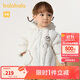 巴拉巴拉嬰兒羽絨服男童冬季女童短款外套花朵造型2024甜美萌208424107233