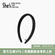 She's茜子多巴胺仿真絲緞發(fā)箍發(fā)卡子壓發(fā)頭箍發(fā)飾頭飾教師節(jié)禮物送女友 黑色G0