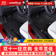 固特異360全包圍腳墊適用于特斯拉Model3煥新版環(huán)保無(wú)異味原車(chē)色車(chē)墊 Model3煥新版360腳墊+仿羊絨 黑