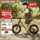 KAZAM卡贊姆兒童平衡車(chē)1-3-6歲滑步車(chē)男女孩寶寶2歲入門(mén)滑行車(chē)禮物B100 巧綠+護具