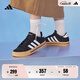 adidas DAILY 4.0復(fù)古百搭休閑帆布鞋男女阿迪達(dá)斯官方輕運(yùn)動(dòng) 黑色/白色/樹脂黃（JI4354）   42.5