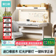 黑白調(diào)兒童A2PRO兒童學(xué)習(xí)桌書桌兒童書桌椅學(xué)習(xí)桌兒童專用小學(xué)生寫字桌1.2m