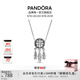 潘多拉（PANDORA）斑斕之夢(mèng)項鏈套裝捕夢(mèng)網(wǎng)花朵鏤空夢(mèng)想百搭教師節禮物 斑斕之夢(mèng)項鏈 45cm