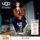 UGG秋季新款男女同款低幫厚底魔術(shù)貼束帶休閑鞋明星同款 1171355 DLVM | 深橄欖色/苔綠色 44