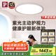 Paulmann P德國柏曼日光吸頂燈 護眼臥室客廳兒童led全光譜 包安裝-墻控版本