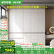 全友家居 五門(mén)衣柜臥室小戶(hù)型現代簡(jiǎn)約家具衣服收納儲物柜子衣櫥家用