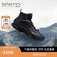 愛(ài)步（ECCO）BIOM C TRAIL戶外運(yùn)動(dòng)鞋 防水高幫鞋男士男鞋 803344 黑色80334451052 40