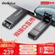 ThinkPlus聯(lián)想U盤(pán) 256G 雙接口固態(tài)U盤(pán)讀速高達550MB/S USB/Type-C手機高速大容量辦公優(yōu)盤(pán)TU205系列