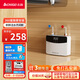 志高（CHIGO）即熱式電熱水器小廚寶5500W迷你廚房家用電熱水龍頭加熱器集成免儲水不限水量過(guò)水熱水寶ZG-KB518