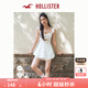 HOLLISTER25夏季新甜美歐若風(fēng)鏤空小飛袖連衣裙褲女裝KI359-5034 云朵白碎花 L (165/100A)標準版
