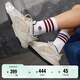adidas「泡泡鞋」HI-TAIL 2.0經(jīng)典復(fù)古中幫運動鞋阿迪達斯三葉草   清澈棕/燕麥色/黑色   42