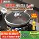 康巴赫（KBH）純鈦炒鍋無涂層鈦不粘鍋少油煙平底炒菜鍋爐灶通用32cm KGT-C32A 