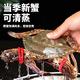 梭子蟹 舟山野生特大螃蟹  新鮮冷凍 公蟹母蟹隨機 海蟹水產(chǎn) 單只7-9兩【加大號】?jì)糁?斤