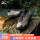 美津濃25年新款秋冬男女加厚防滑復(fù)古老爹鞋RACER S 防潑水跑步鞋 02/隱隼 38.5 (245mm)