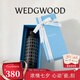 WEDGWOOD不銹鋼保溫杯高顏值咖啡杯便攜水杯陶瓷涂層茶杯保冷保熱隨行杯 金粉年華曜石黑保溫瓶500ml