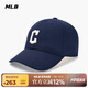 MLB帽子男女情侶同款純色休閑百搭棒球帽運動(dòng)帽3ACPB225N-45NYS-F