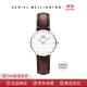 丹尼爾惠靈頓進(jìn)口DW手表腕表女時(shí)尚潮流指針式七夕情人節送女友 0923DW