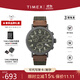天美時(shí)（TIMEX）男表Standard系列手表 手表歐美表發(fā)光表盤(pán)生日禮物送男友 TW2U89500
