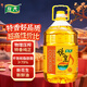 龍大 食用油 壓榨一級 特香花生油 6.18L