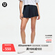 lululemon丨Varsity 女士風(fēng)琴褶高腰網(wǎng)球裙 速干 芯吸 LW8AJYS 海軍藍 XXS /2