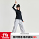 安德瑪（Under Armour）童裝男女中大童休閑體訓(xùn)褲透氣寬松戶外運動長褲工裝褲243223128 淺灰 170
