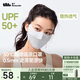 蕉下（beneunder）面膜防曬口罩騎行口罩女高顏值輕薄無(wú)痕防曬面罩護(hù)臉基尼藍(lán)煙灰