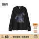 森馬（Semir）迪士尼米奇家族合作系列長(zhǎng)袖T恤男純棉2025春情侶裝109125101205