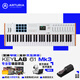 ARTURIA【新款】Keylab MK3 旗艦級49/61鍵MIDI鍵盤(pán)移調編曲電子音樂(lè )制作 Keylab MK3 61鍵 白色 官方標配+金屬踏板+限量周邊