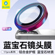 BLUEO適用蘋(píng)果17Promax鏡頭膜 iPhone17pro/17promax后攝像頭膜藍寶石防刮耐磨手機貼膜 炫彩