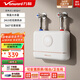 萬(wàn)和（Vanward）即熱式電熱水器小廚寶5500W迷你家用電熱水加熱器省電集成免儲水不限水量過(guò)水熱水寶 5500W 月牙白+小廚寶+配件禮包