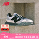NEW BALANCE【IU同款】NB XC72官方休閑鞋男女鞋七夕復古輕便夏季情侶運動(dòng)鞋 灰色/黑色 UXC72AA1 41.5 (腳長(cháng)26cm)
