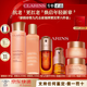 嬌韻詩(shī)（CLARINS）雙萃精華日晚眼霜彈簧水乳套裝護(hù)膚品抗皺緊致補(bǔ)水保濕送節(jié)日禮物 第九代全家福彈簧雙萃六件套
