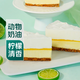【動(dòng)物奶油】檸檬芝士切角蛋糕 100g