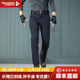 龍牙【張譯同款】【補貨速搶】寒鋒戰術(shù)軟殼長(cháng)褲秋冬男通勤彈力戶(hù)外 深淵藍（修身加強版） 32 175/84B 高175重131-156